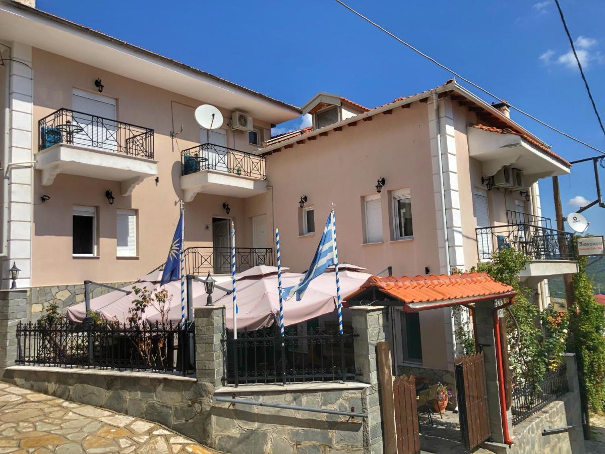 Lechovo Guesthouse Monopati - Ξενώνας Μονοπάτι מראה חיצוני תמונה