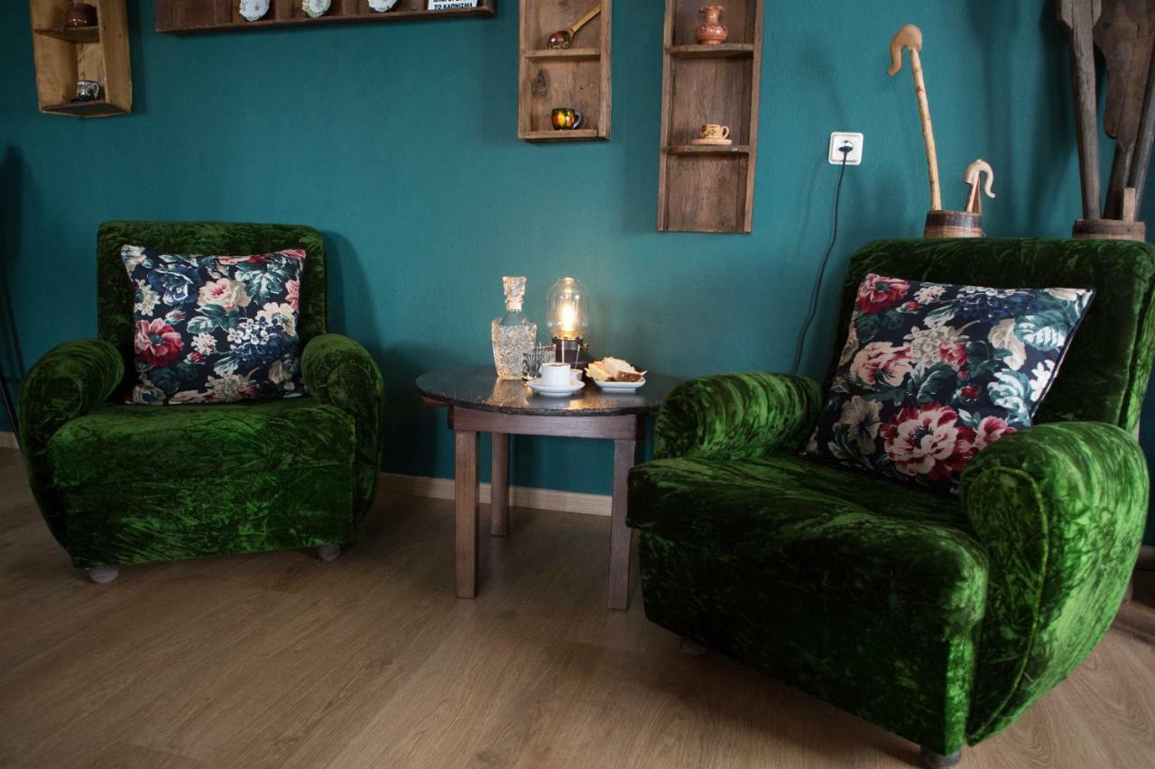 Lechovo Guesthouse Monopati - Ξενώνας Μονοπάτι מראה חיצוני תמונה