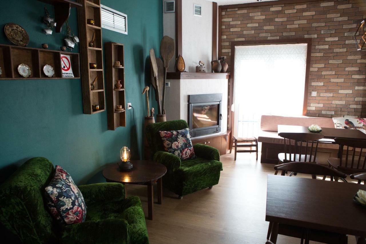 Lechovo Guesthouse Monopati - Ξενώνας Μονοπάτι מראה חיצוני תמונה